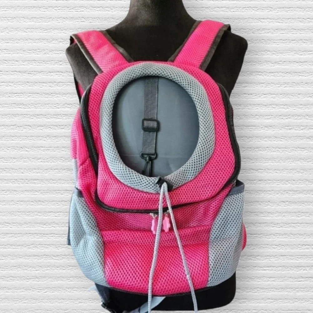 Pink Pet Carrier 